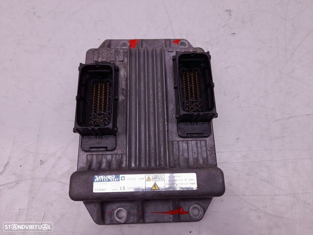 Centralina motor / ECU OPEL Astra H Hatchback (L48) - 1
