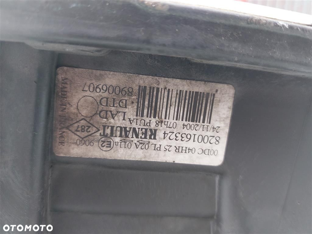 Reflektor lampa przód prawa Renault Laguna II 2001-2005 XENON - 7