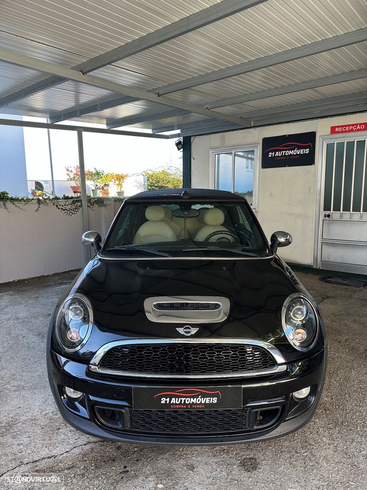 MINI Cabrio Cooper SD - 21