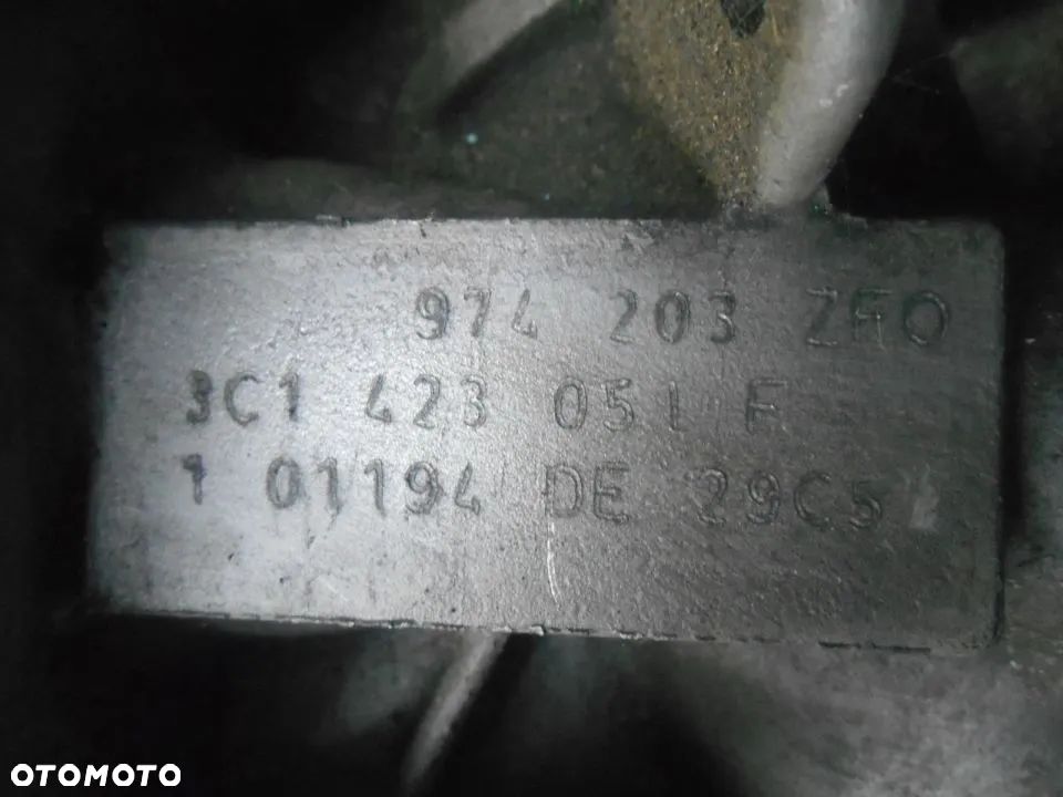 Maglownica przekładnia VW PASSAT B6 3C1423051F 1K1909144H - 2