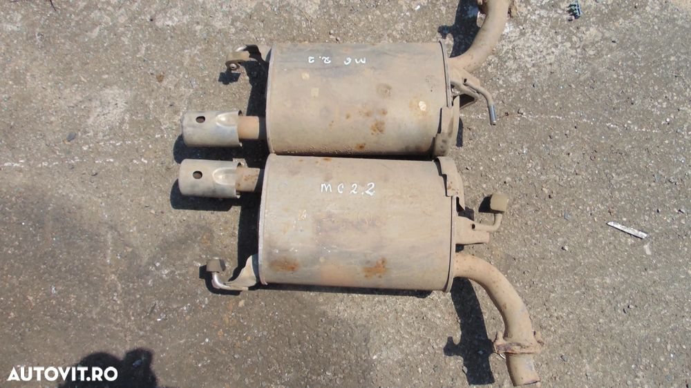 Toba esapament Mazda 6 GH 2.2 diesel break an 2007-2012 - 3