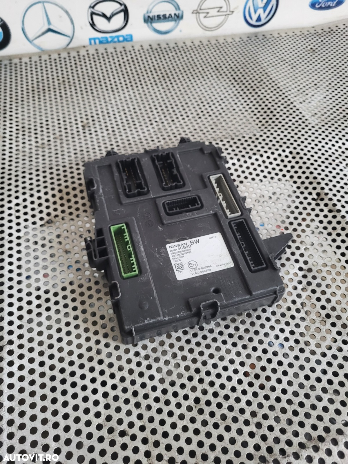 Modul Calculator Confort BCM BSI Nissan Qashqai J11 An 2013-2014-2015-2016-2017-2018-2019-2020 Cod 284B1-4CB9D Vandut De Firma Cu Garantie Dezmembrez Nissan Qashqai J11 - 2