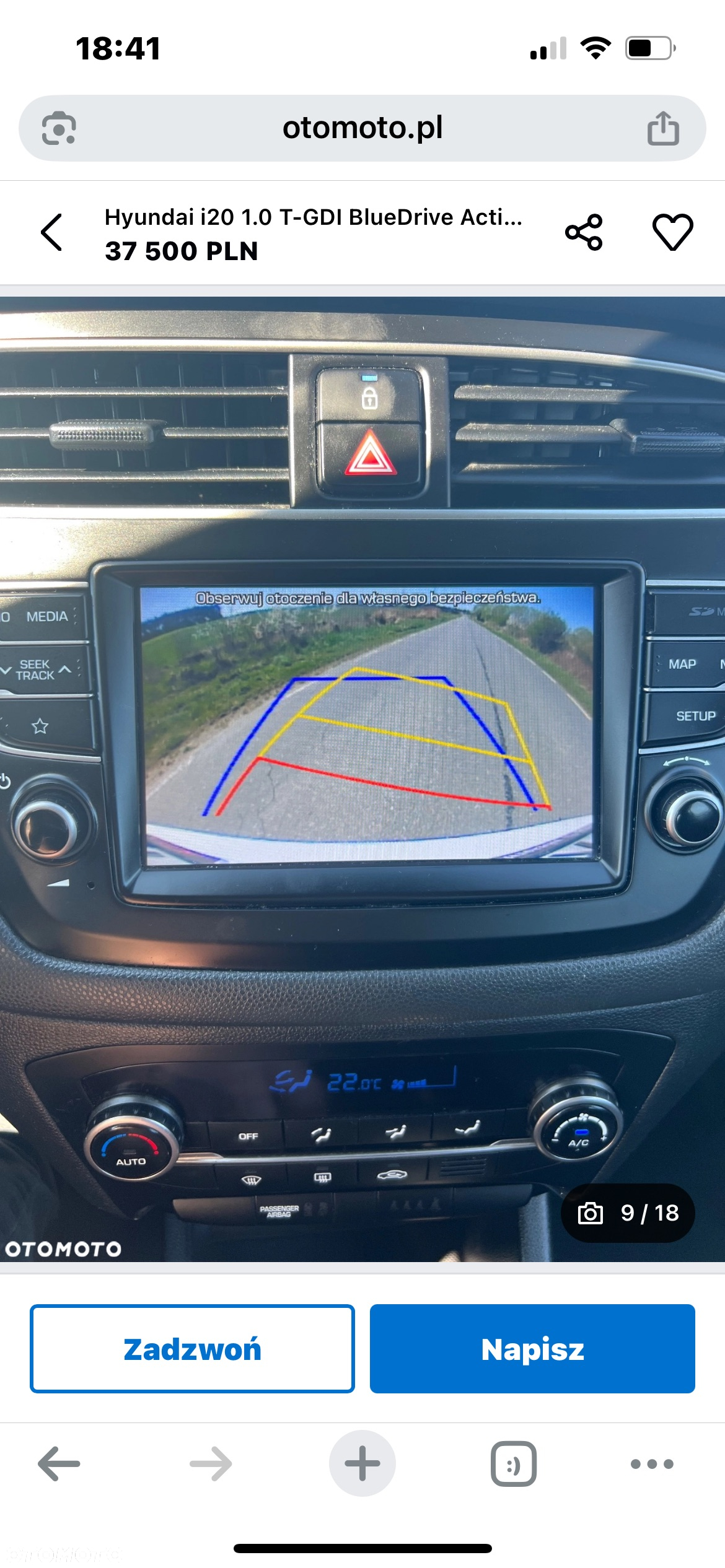 Hyundai i20 1.0 T-GDI BlueDrive Active Premium - 11