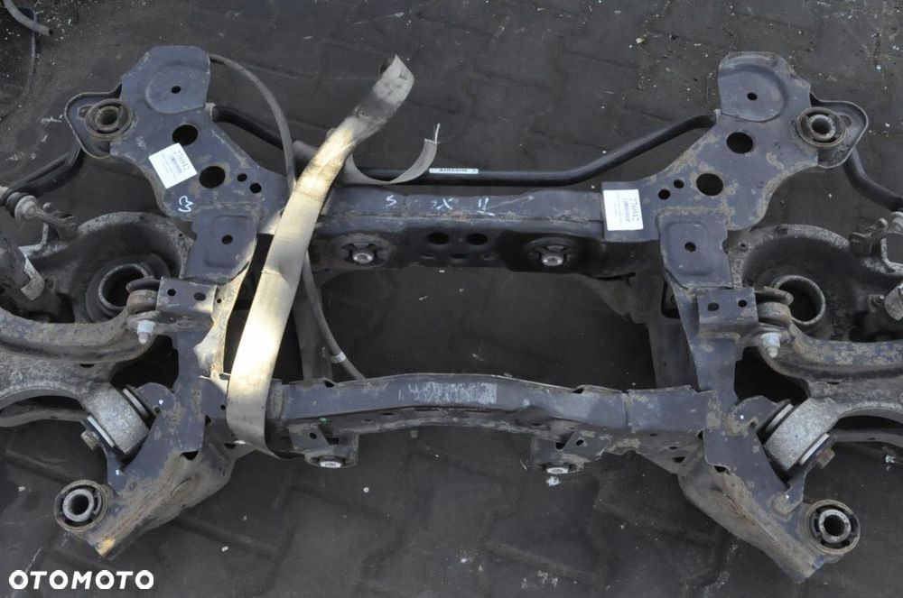 FORD S-MAX MK2 ZAWIESZENIE BELKA TYŁ 4X4 - 4