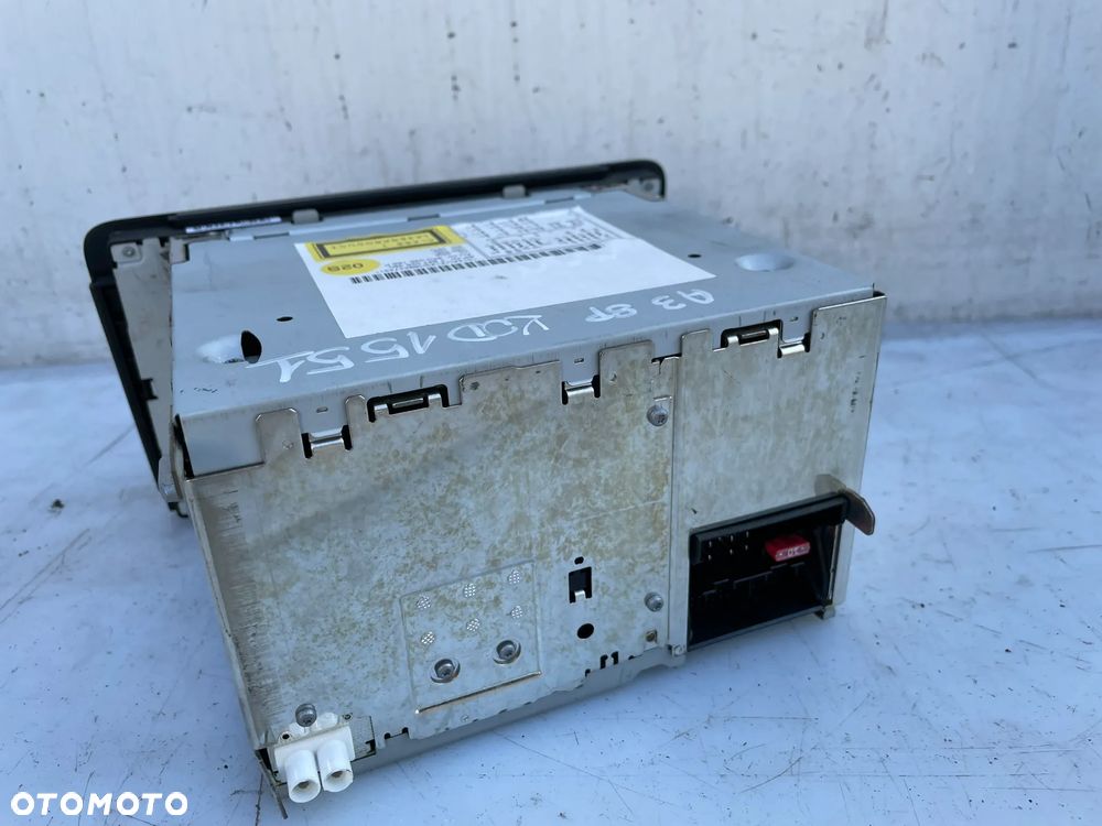 RADIO CD AUDI CONCERT 2DIN Z KODEM 8P0035186P - 6