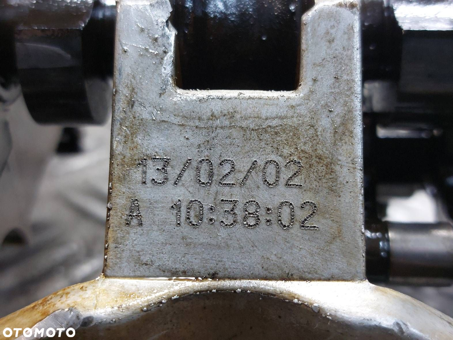 WAŁEK MIMOŚRODOWY VALVETRONIC BMW E46 LIFT 318i 2.0 16V - 2
