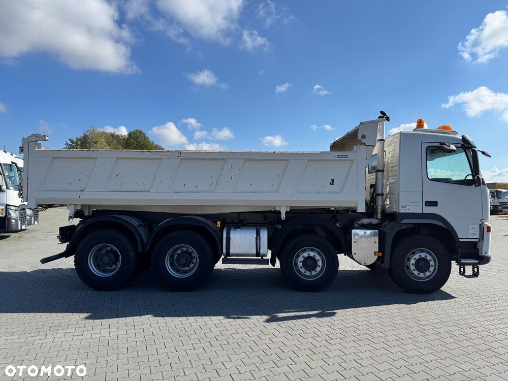 Volvo FM 440 8x4 MEILLER HYDROBURTA ładne i zadbane - 4