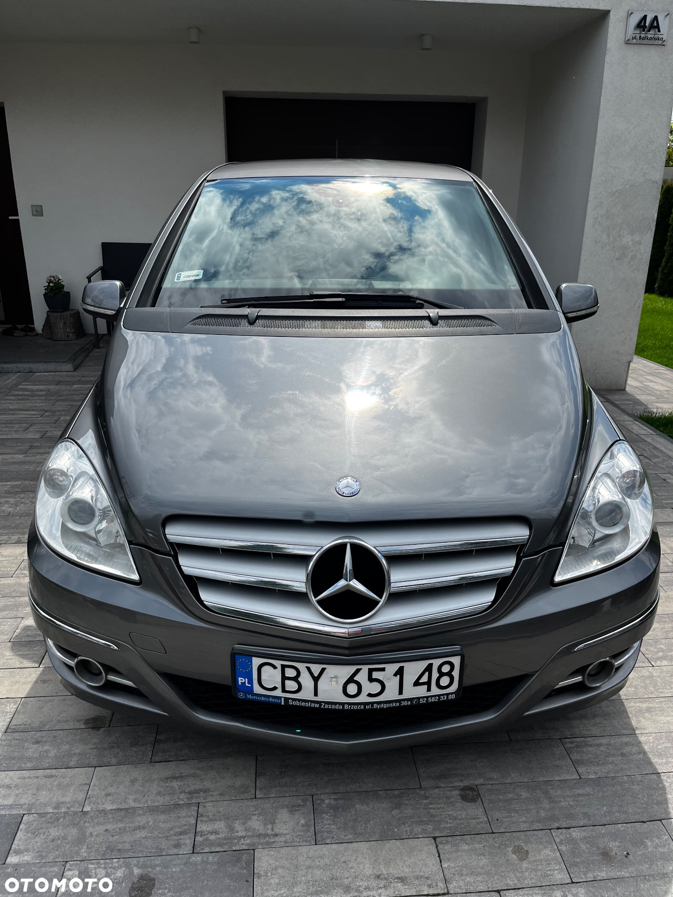 Mercedes-Benz Klasa B 200 - 4
