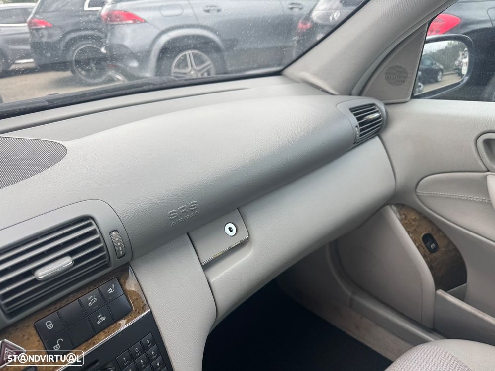 Mercedes-Benz C 220 CDI Auto Avantgarde DPF - 17