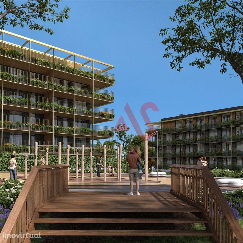 Apartamento T1 no Empreendimento Marina Douro, em Vila Nova de Gaia - Grande imagem: 4/12
