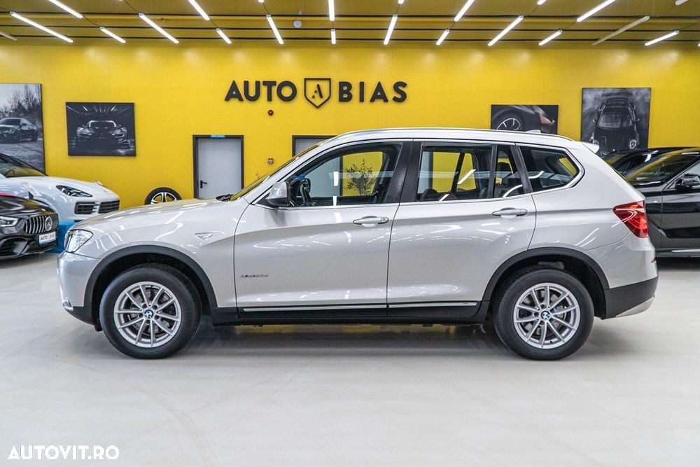 BMW X3 xDrive20d Aut. - 16