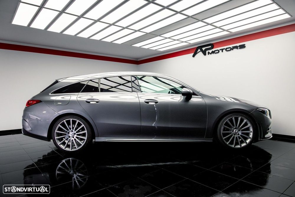 Mercedes-Benz CLA 250 e Shooting Brake AMG Line - 12