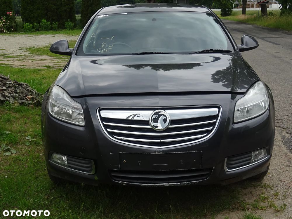 OPEL INSIGNIA A MASKA PRZÓD POKRYWA PRZEDNIA SILNIKA Z177 - 4