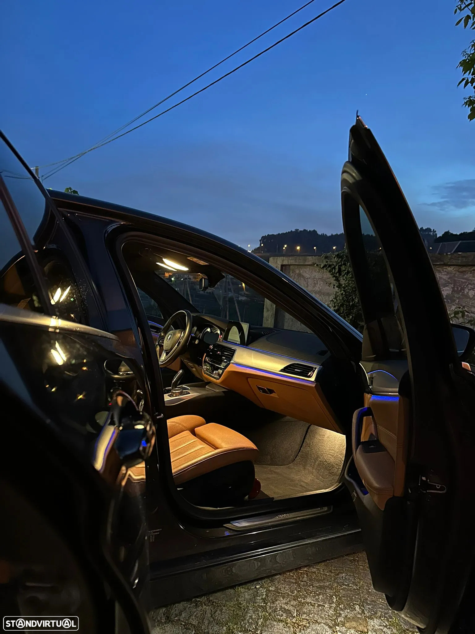 BMW 520 d Line Luxury Auto - 17