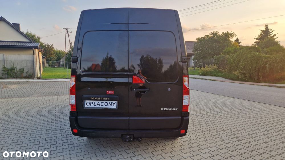 Renault MASTER L2H2 Klima Navi 2xDrzwi Boczne Tempomat Furgon 3os Pdc Hak Serwis - 6