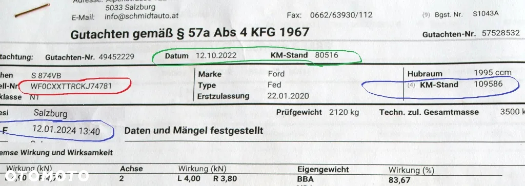 Ford FORD TRANSIT doka NOWY MODEL - 36