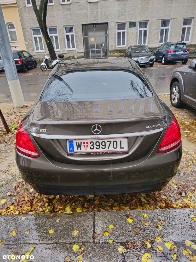 Mercedes-Benz Klasa C 220 CDI 4Matic 7G-TRONIC - 4