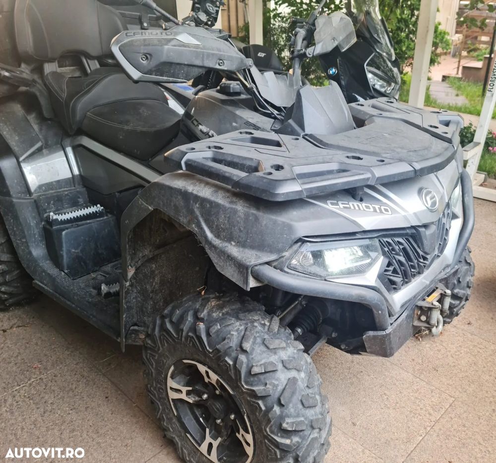 CF Moto CForce 600L Touring - 1