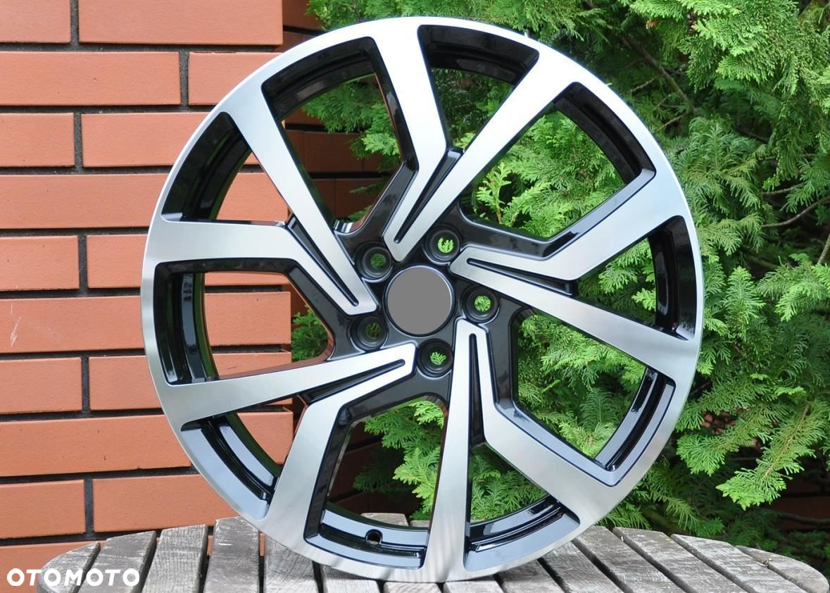 5125 ALUFELGI 14 5x100 VW POLO SKODA FABIA - 3