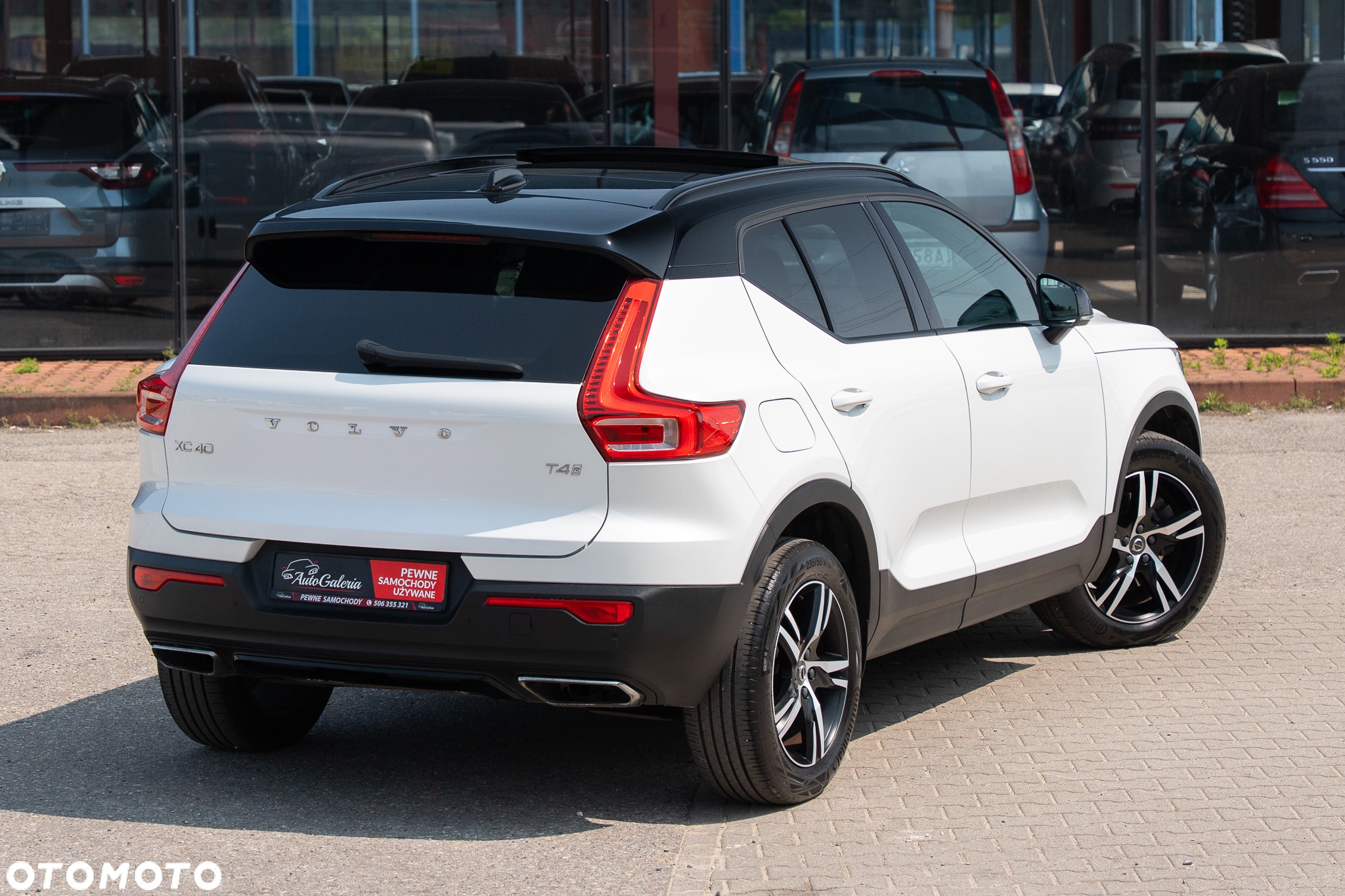 Volvo XC 40 T4 Geartronic R-Design - 8