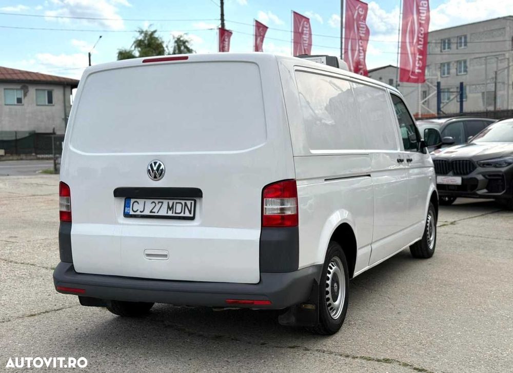 Volkswagen TRANSPORTER CU CONGELARE - 9