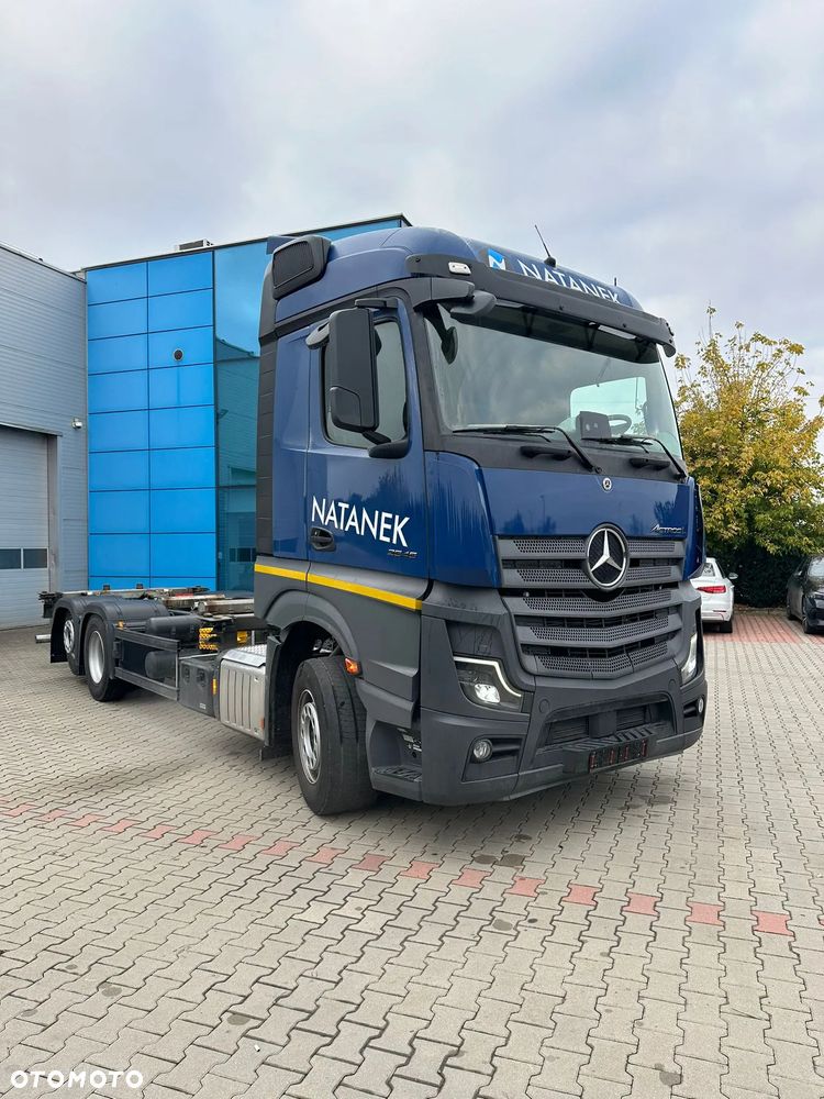 Mercedes-Benz Actros 2545 MILDNER - 13