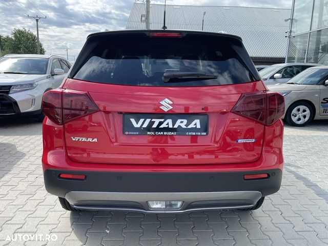 Suzuki Vitara 1.4 Boosterjet 6AT MHEV Passion - 8