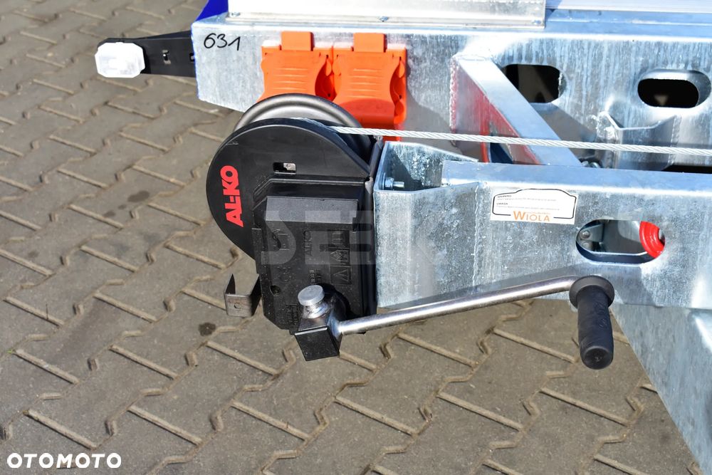 Wiola Uchylna laweta L35G65P Panele Aluminiowe DMC. 3500 kg, z dostawą. - 16