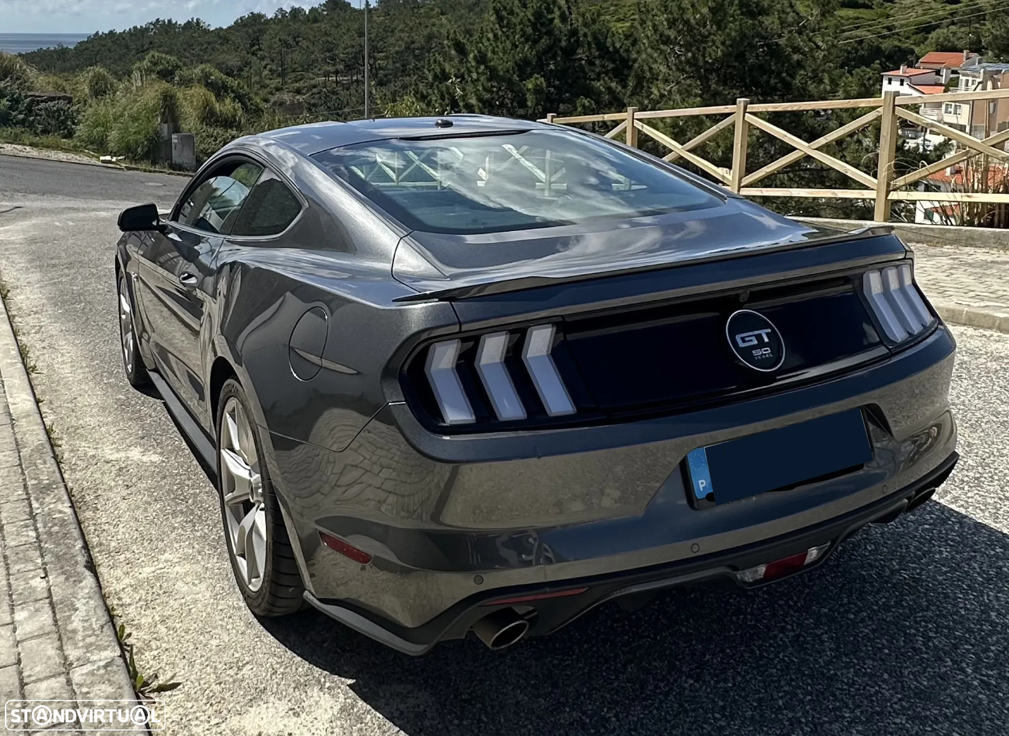 Ford Mustang Fastback 5.0 Ti-VCT V8 Aut. GT - 8