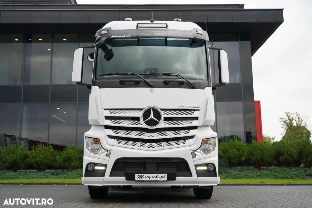 Mercedes-Benz ACTROS 1851 / SISTEM HIDRAULIC / STREAM SPACE / JANTE DIN ALIAJ / EURO 6 / IMPORTAT - 3