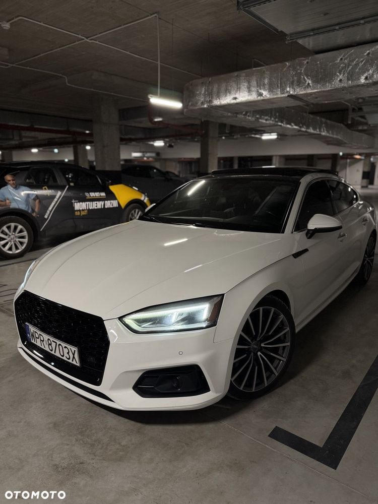 Audi A5 Sportback 2.0 TFSI quattro S tronic sport - 3