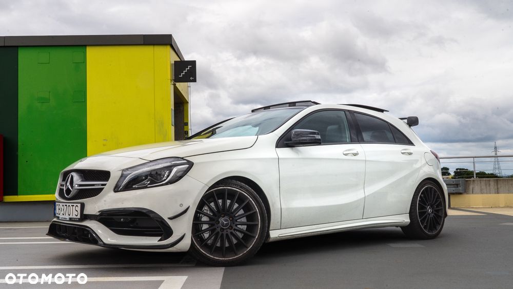 Mercedes-Benz Klasa A AMG 45 4-Matic - 1
