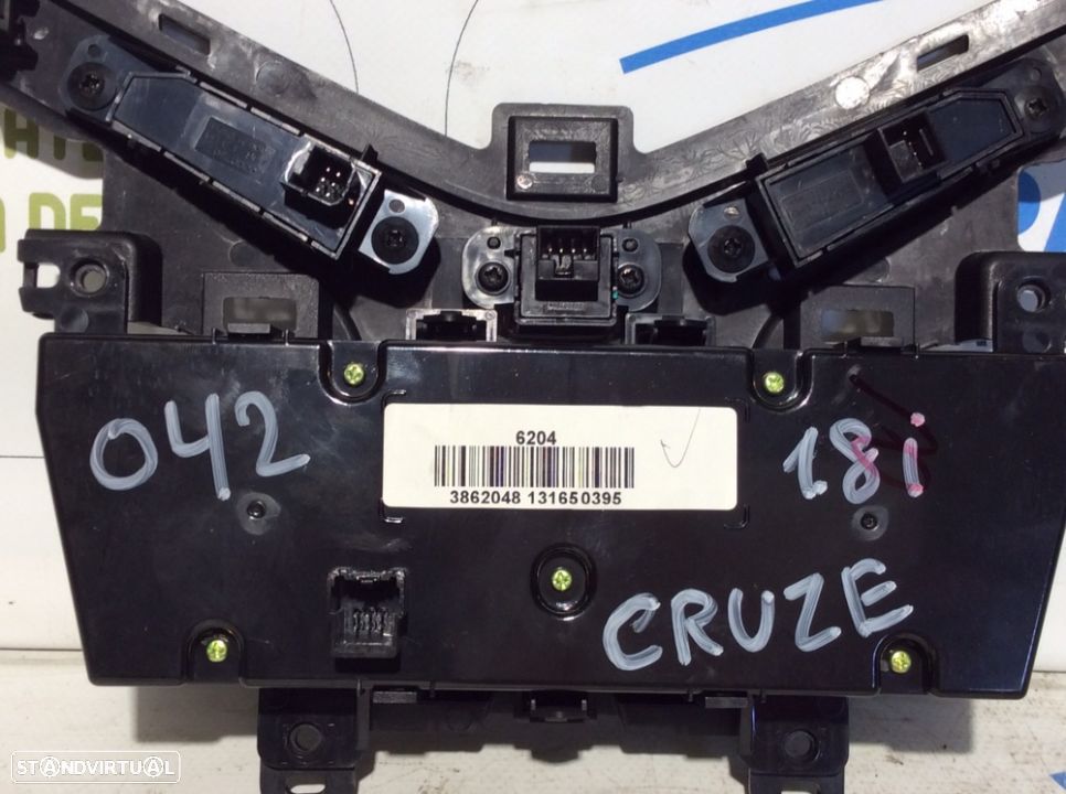 Comandos de ar condicionado Chevrolet Cruze - 2
