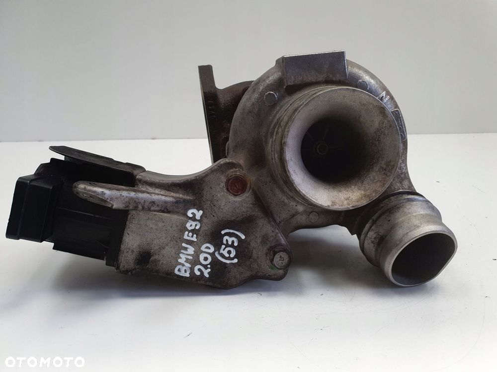 TURBOSPRĘŻARKA BMW E87 E90 2.0 D N47 _ turbo - 12