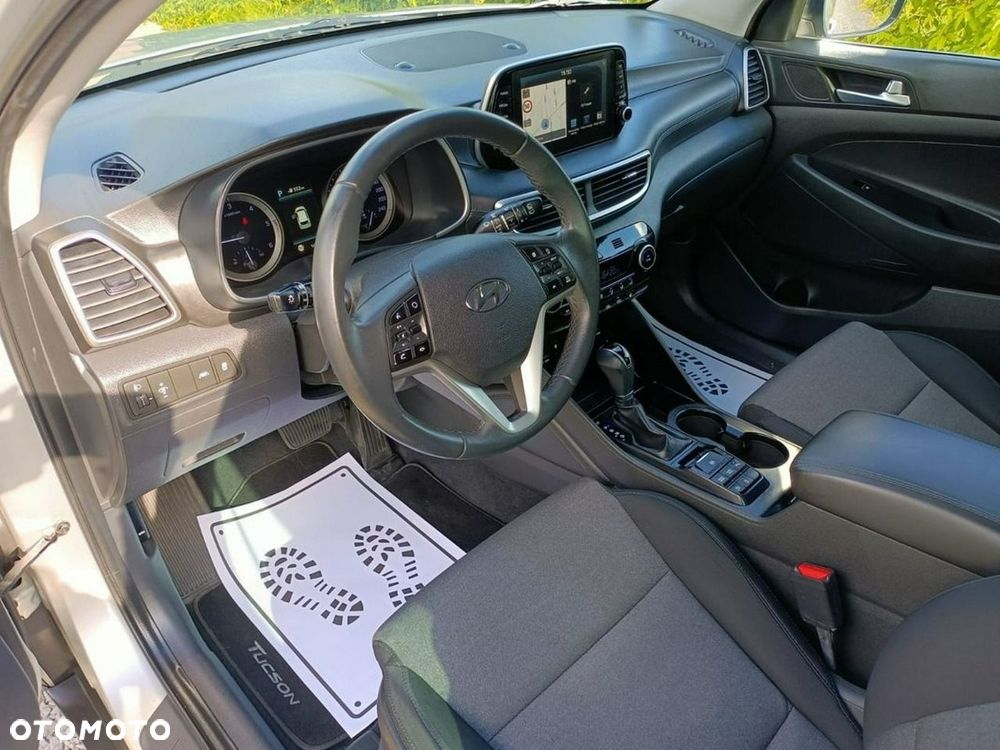 Hyundai Tucson blue 1.6 CRDi 2WD DCT Premium - 16