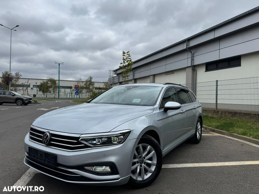 Volkswagen Passat Variant 2.0 TDI DSG Business - 1