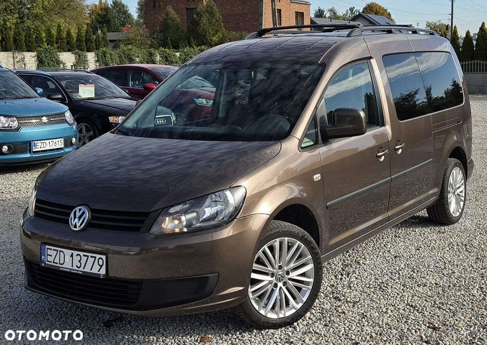 Volkswagen Caddy Maxi Trendline - 11