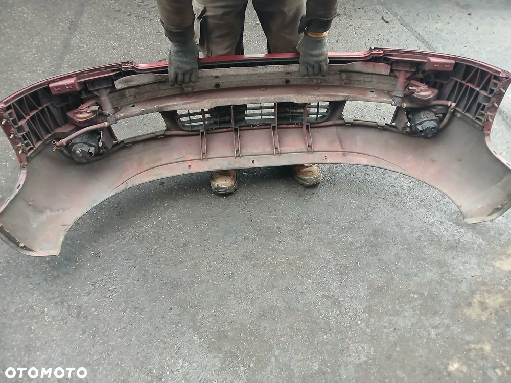 Audi A6 C5 Zderzak przedni - 7