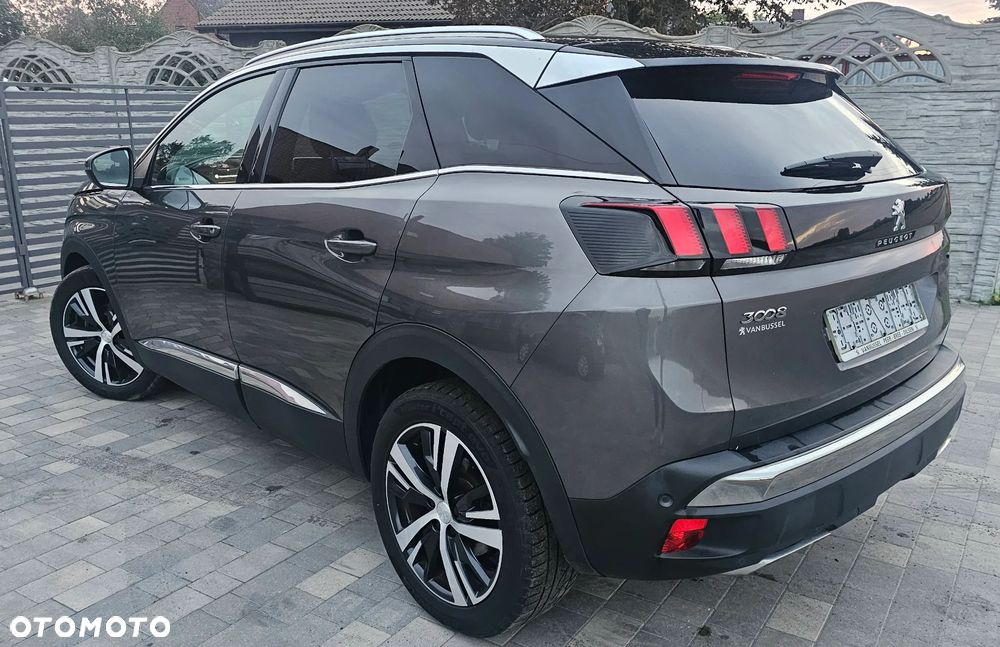 Peugeot 3008 1.5 BlueHDi GT Pack S&S EAT8 - 8