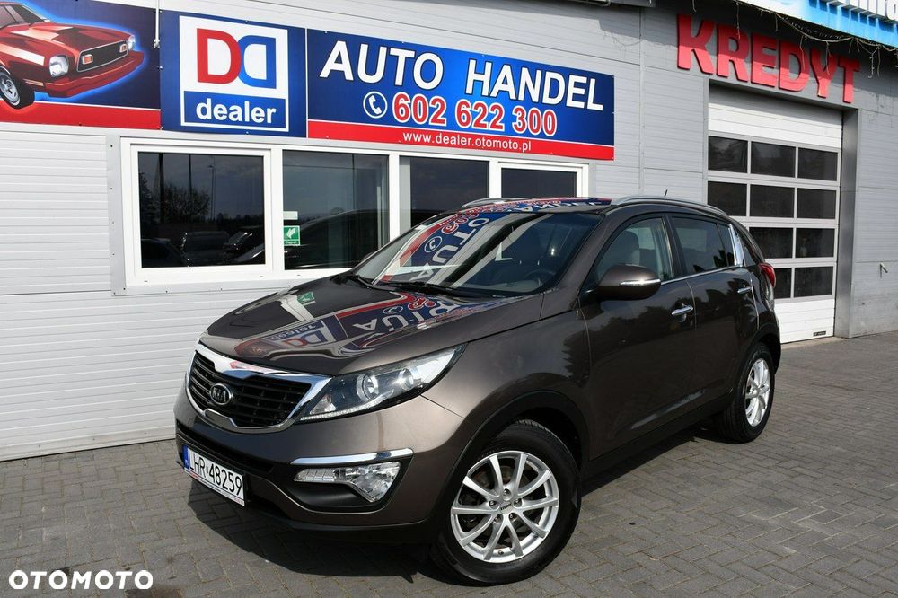 Kia Sportage 1.7 CRDI 2WD Attract - 8