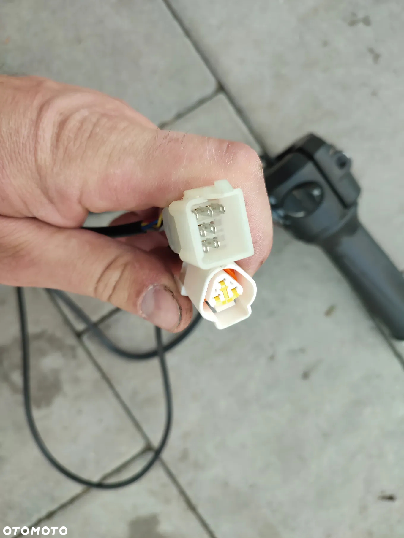 Rolgaz, przełącznik prawy Super Soco TC-Max - 6