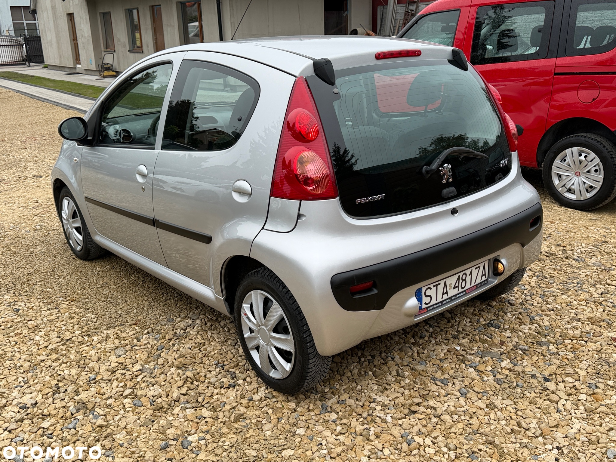 Peugeot 107 (70) 68 Active - 8