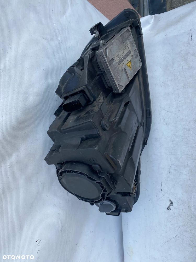 lampy audi a4 b7 bi xenon nieskrętny komplet eu całe - 7