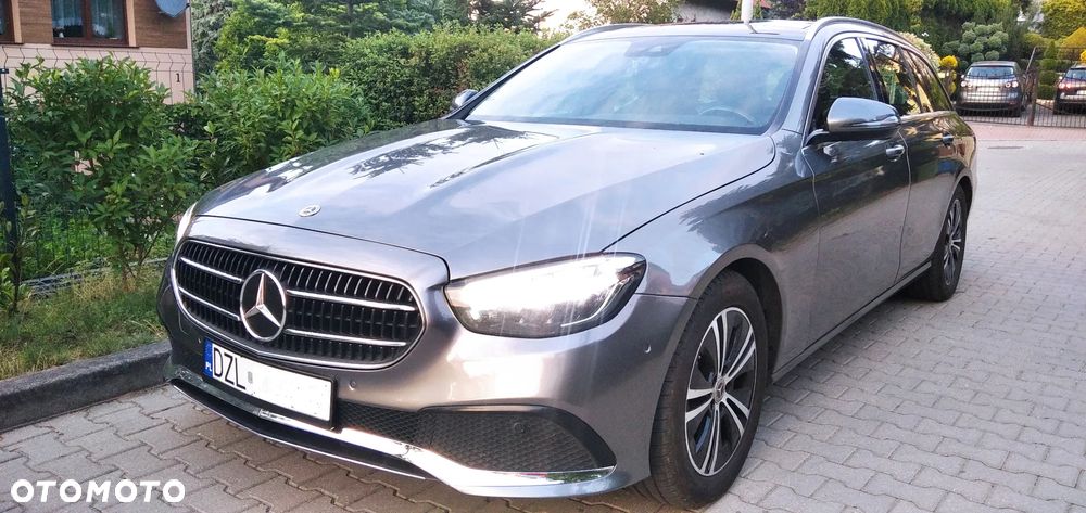 Mercedes-Benz Klasa E 220 d Avantgarde - 1