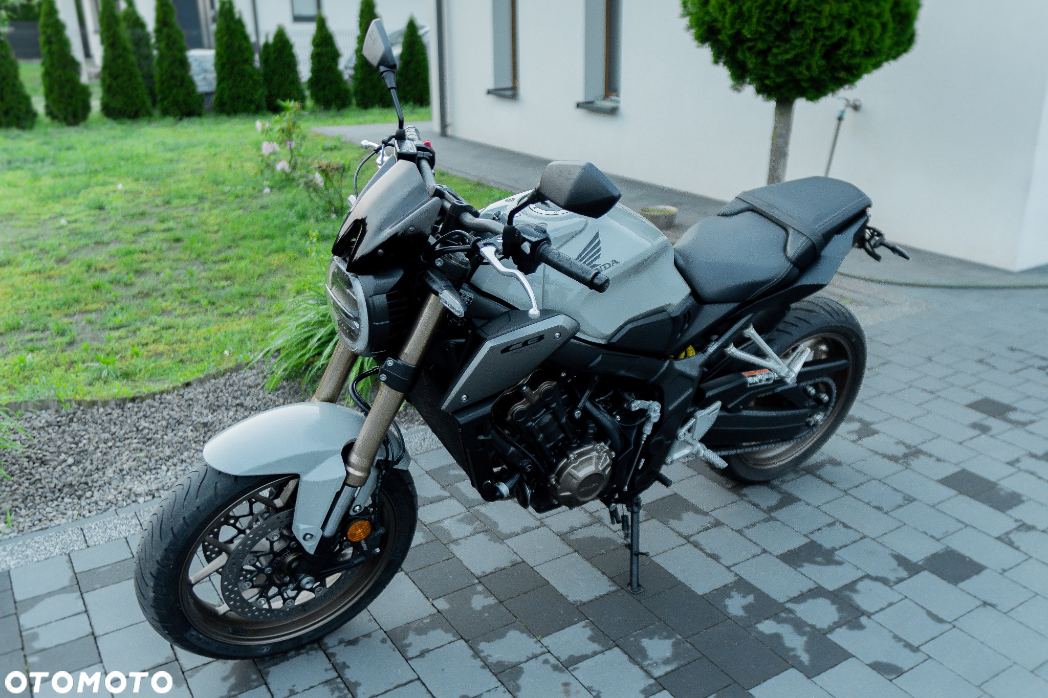 Honda CB - 7