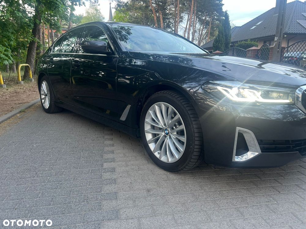 BMW Seria 5 530e iPerformance GPF Luxury Line - 7