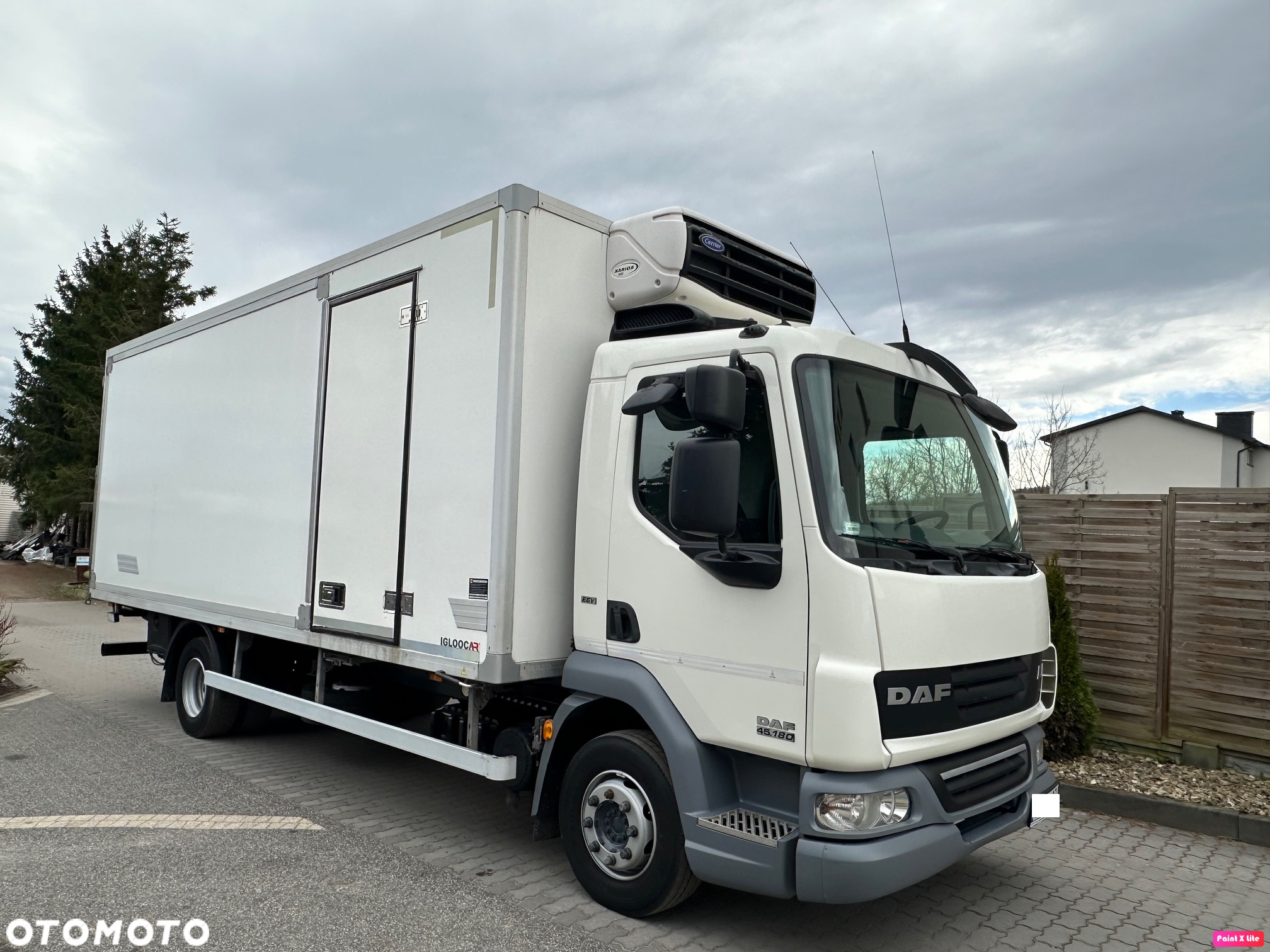 DAF LF 45.180 2013r. Chłodnia + Winda Euro5 EEV - 3