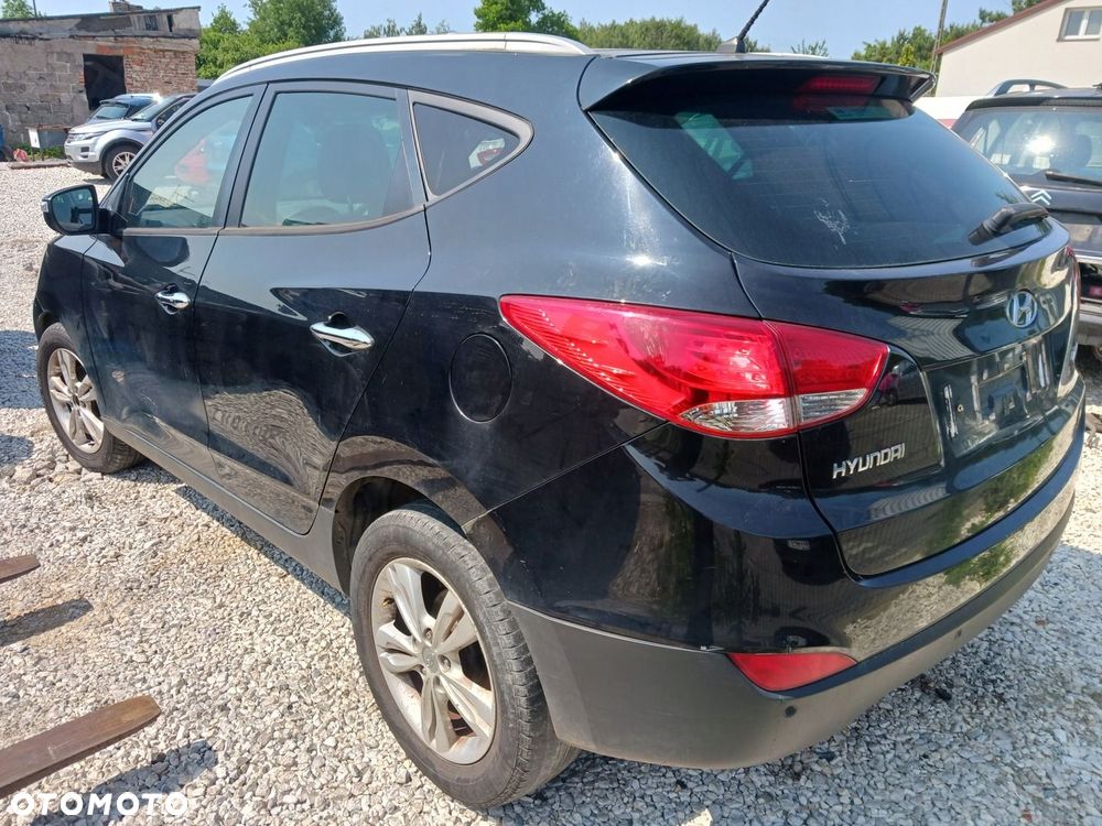 ĆWIARTKA BŁOTNIK LEWY TYŁ HYUNDAI IX35 2011 ROK PAE - 1