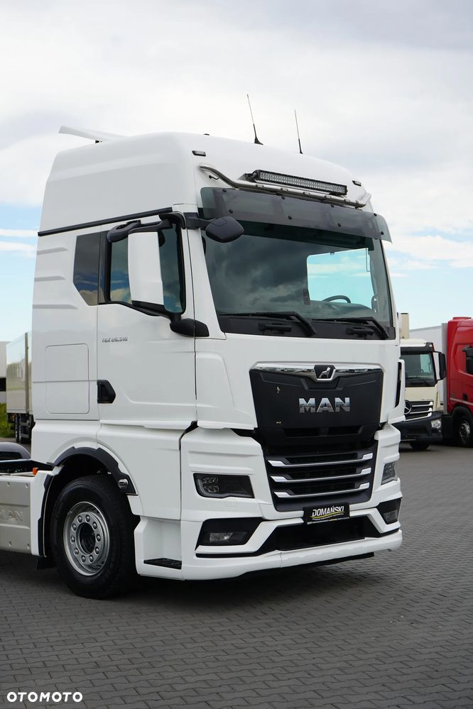 MAN TGX / 26.510 / GX / ACC / E 6 / RETARDER / BDF / OŚ SKRĘTNA / 7,15 M , 7,45 M - 36