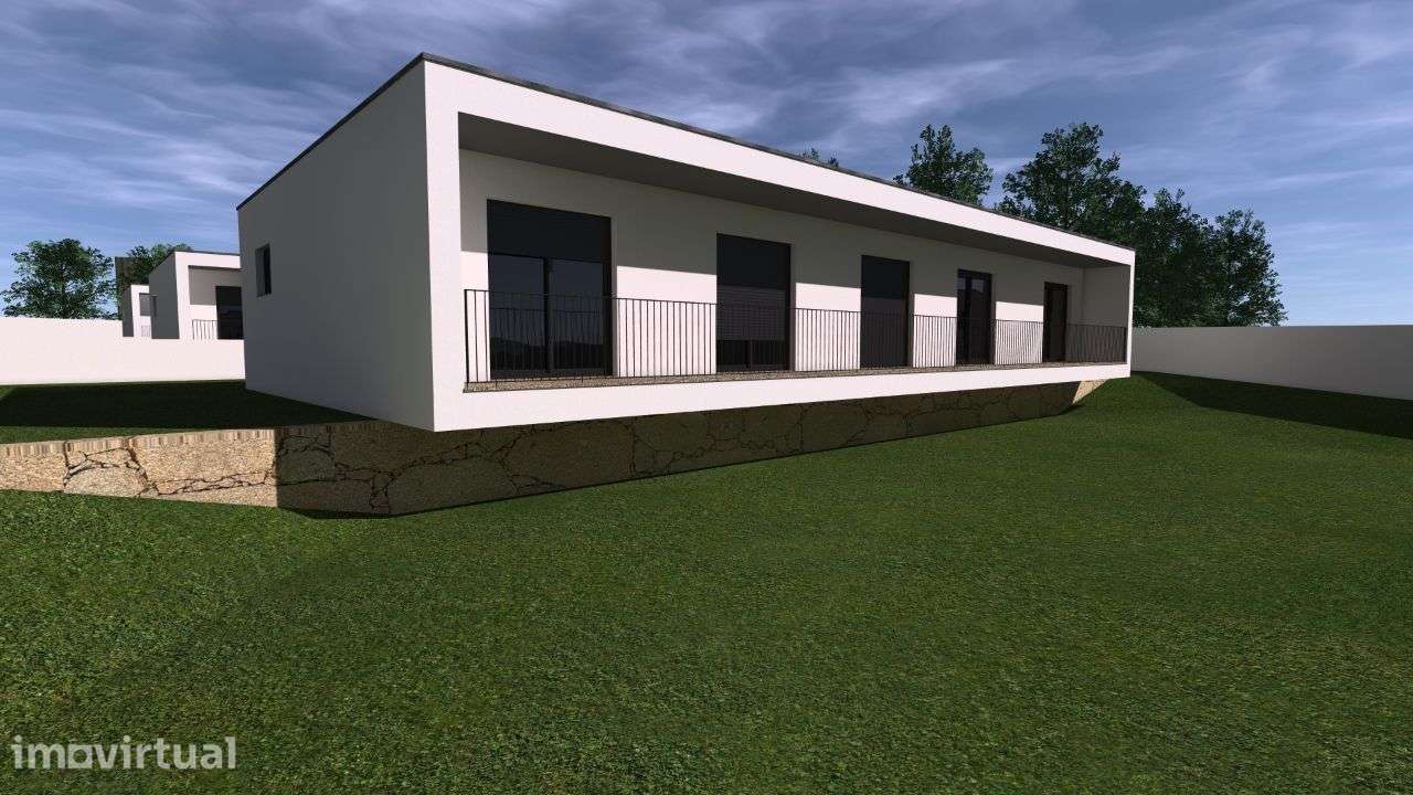 Moradia individual T3, térrea, em Figueiredo, Amares - Grande imagem: 5/21